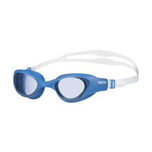Load image into Gallery viewer, ARENA THE ONE SWIMMING GOGGLE LIGHT SMOKE/ BLUE/ WHITE