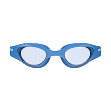Load image into Gallery viewer, ARENA THE ONE SWIMMING GOGGLE LIGHT SMOKE/ BLUE/ WHITE