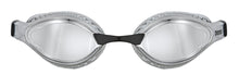 Load image into Gallery viewer, ARENA AIR SPEED MIRROR GOGGLES SILVER ADULT