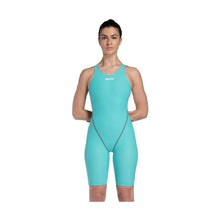 Load image into Gallery viewer, ARENA WOMENS POWERSKIN ST NEXT KNEESUIT AQUAMARINE