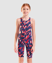 Load image into Gallery viewer, ARENA GIRLS POWERSKIN ST NEXT RED WHITE BLUE