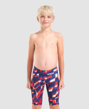 Load image into Gallery viewer, ARENA BOYS POWERSKIN ST NEXT RED WHITE BLUE