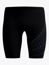 Load image into Gallery viewer, SPEEDO MENS MEDLEY LOGO JAMMER GREY/BLACK