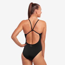 Load image into Gallery viewer, FUNKITA LADIES STILL BLACK SWIMSECURE ONE PIECE SWIMSUIT