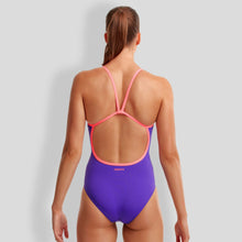 Load image into Gallery viewer, FUNKITA LADIES SINGLSTRAP PURPLE PUNCH