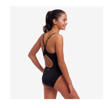 Load image into Gallery viewer, FUNKITA GIRLS DIAMOND SECURE ONE PIECE STILL BLACK SWIMSUIT