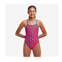 Load image into Gallery viewer, FUNKITA GIRLS SINGLE STRAP ONE PIECE HOT VOLT