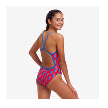 Load image into Gallery viewer, FUNKITA GIRLS SINGLE STRAP ONE PIECE HOT VOLT