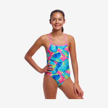 Load image into Gallery viewer, FUNKITA GIRLS STRAPPED IN ONE PIECE SWIMSUIT IM LEAVING