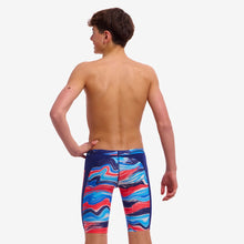 Load image into Gallery viewer, FUNKY TRUNKS BOYS TRAINING JAMMERS WAVE CRAZE