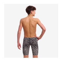 Load image into Gallery viewer, FUNKY TRUNKS BOYS TRAINING JAMMERS SPACE SIGNALS BLACK