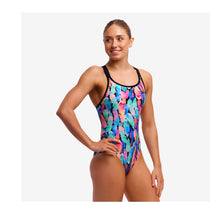 Load image into Gallery viewer, FUNKITA LADIES ECLIPSE ONE PIECE SWIMSUIT TICKLE TORTURE