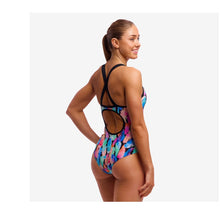Load image into Gallery viewer, FUNKITA LADIES ECLIPSE ONE PIECE SWIMSUIT TICKLE TORTURE