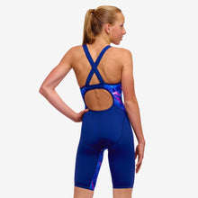 Load image into Gallery viewer, FUNKITA GIRLS FAST LEGS ONE PIECE LEGSUIT RISING TIDE
