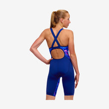 Load image into Gallery viewer, FUNKITA GIRLS FAST LEGS ONE PIECE LEGSUIT RISING TIDE