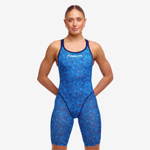 Load image into Gallery viewer, FUNKITA LADIES FAST LEGS ONE PIECE PEBBLE BEACH