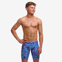 Load image into Gallery viewer, FUNKY TRUNKS BOYS TRAINING JAMMER BLUE BITS