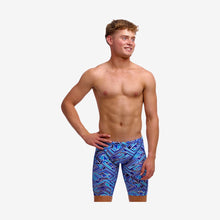 Load image into Gallery viewer, FUNKY TRUNKS BOYS TRAINING JAMMER BLUE BITS