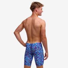 Load image into Gallery viewer, FUNKY TRUNKS BOYS TRAINING JAMMER BLUE BITS