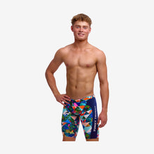 Load image into Gallery viewer, FUNKY TRUNKS BOYS TRAINING JAMMERS PALM PRISM