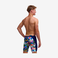 Load image into Gallery viewer, FUNKY TRUNKS BOYS TRAINING JAMMERS PALM PRISM