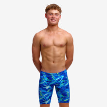 Load image into Gallery viewer, FUNKY TRUNKS BOYS TRAINING JAMMER STORM CHASER