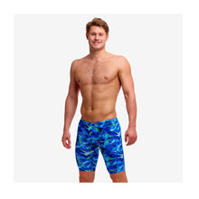 Load image into Gallery viewer, FUNKY TRUNKS MENS TRAINING JAMMER STORM CHASER