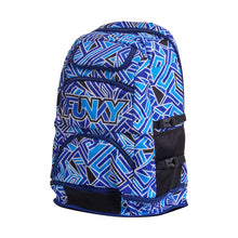 Load image into Gallery viewer, FUNKITA ELITE SQUAD BACKPACK 36L BLUE BITS