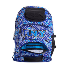 Load image into Gallery viewer, FUNKITA ELITE SQUAD BACKPACK 36L BLUE BITS