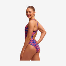 Load image into Gallery viewer, FUNKITA LADIES RUFF STUFF DIAMOND SECURE ONE PIECE SWIMSUIT