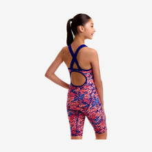 Load image into Gallery viewer, FUNKITA GIRLS RUFF STUFF FAST LEG TRAINING ONE PIECE SWIMSUIT