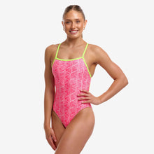 Load image into Gallery viewer, FUNKITA LADIES TIE ME TIGHT ONE PIECE SWEET STACK