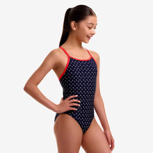 Load image into Gallery viewer, FUNKITA GIRLS DIAMOND SECURE ONE PIECE VERY CROSS