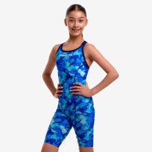 Load image into Gallery viewer, FUNKITA GIRLS FAST TRAINING ONE PIECE TRY BLUE