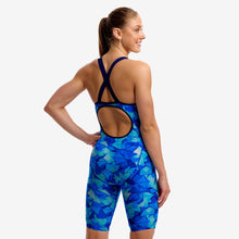 Load image into Gallery viewer, FUNKITA LADIES FAST TRAINING ONE PIECE TRY BLUE