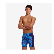 Load image into Gallery viewer, FUNKITA BOYS HILL BILLY BLUES TRAINING JAMMERS BLUE