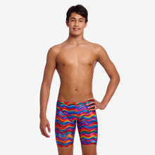 Load image into Gallery viewer, FUNKY TRUNKS BOYS PLASTIC FANTASTIC TRAINING JAMMERS