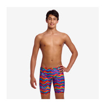 Load image into Gallery viewer, FUNKY TRUNKS BOYS PLASTIC FANTASTIC TRAINING JAMMERS
