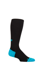 Load image into Gallery viewer, ULTIMATE PERFORMANCE COMPRESSION AND RUN RECOVERY SOCK BLACK/BLUE