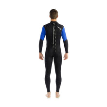 Load image into Gallery viewer, CRESSI MOREA MENS MONOPIECE WETSUIT BLACK/BLUE 3MM