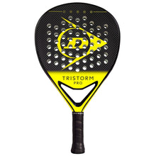 Load image into Gallery viewer, DUNLOP TRISTORM LITE PADEL RACKET YELLOW/WHITE
