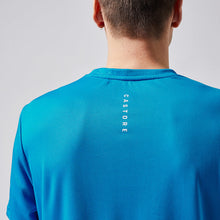 Load image into Gallery viewer, CASTORE MENS AOP TSHIRT IBIZA BLUE/WHITE