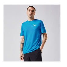 Load image into Gallery viewer, CASTORE MENS AOP TSHIRT IBIZA BLUE/WHITE