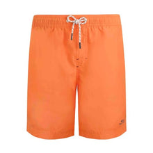 Load image into Gallery viewer, WEIRDFISH MENS BANNING ECO SWIM SHORT MANGO