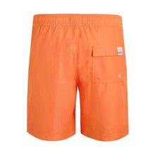 Load image into Gallery viewer, WEIRDFISH MENS BANNING ECO SWIM SHORT MANGO