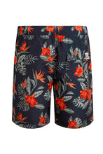 Load image into Gallery viewer, WEIRDFISH MENS BELUHKA PRINTED SWIM SHORT NAVY