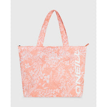 Load image into Gallery viewer, ONEILL COASTAL PRINT TOTE PEACH ISLAND SKY