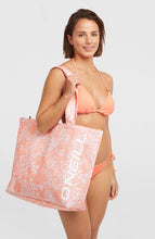 Load image into Gallery viewer, ONEILL COASTAL PRINT TOTE PEACH ISLAND SKY
