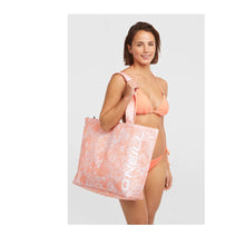 Load image into Gallery viewer, ONEILL COASTAL PRINT TOTE PEACH ISLAND SKY