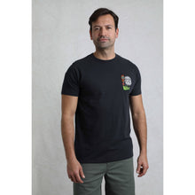 Load image into Gallery viewer, WEIRD FISH MENS BEER OFFISHER HERITAGE ARTIST TEE NAVY